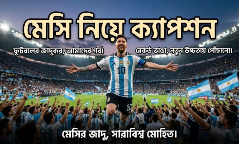 নিয়ে ক্যাপশন