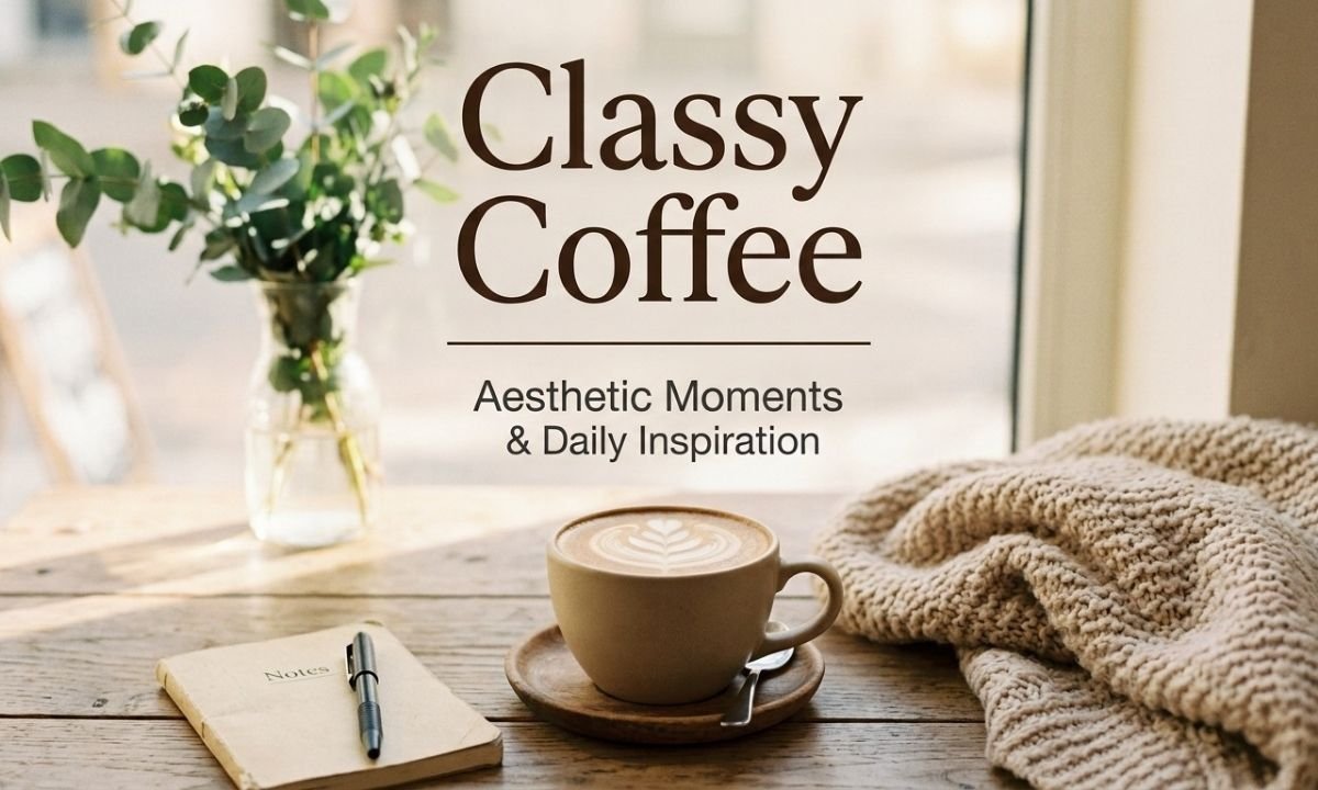 Classy Coffee Captions Instagram