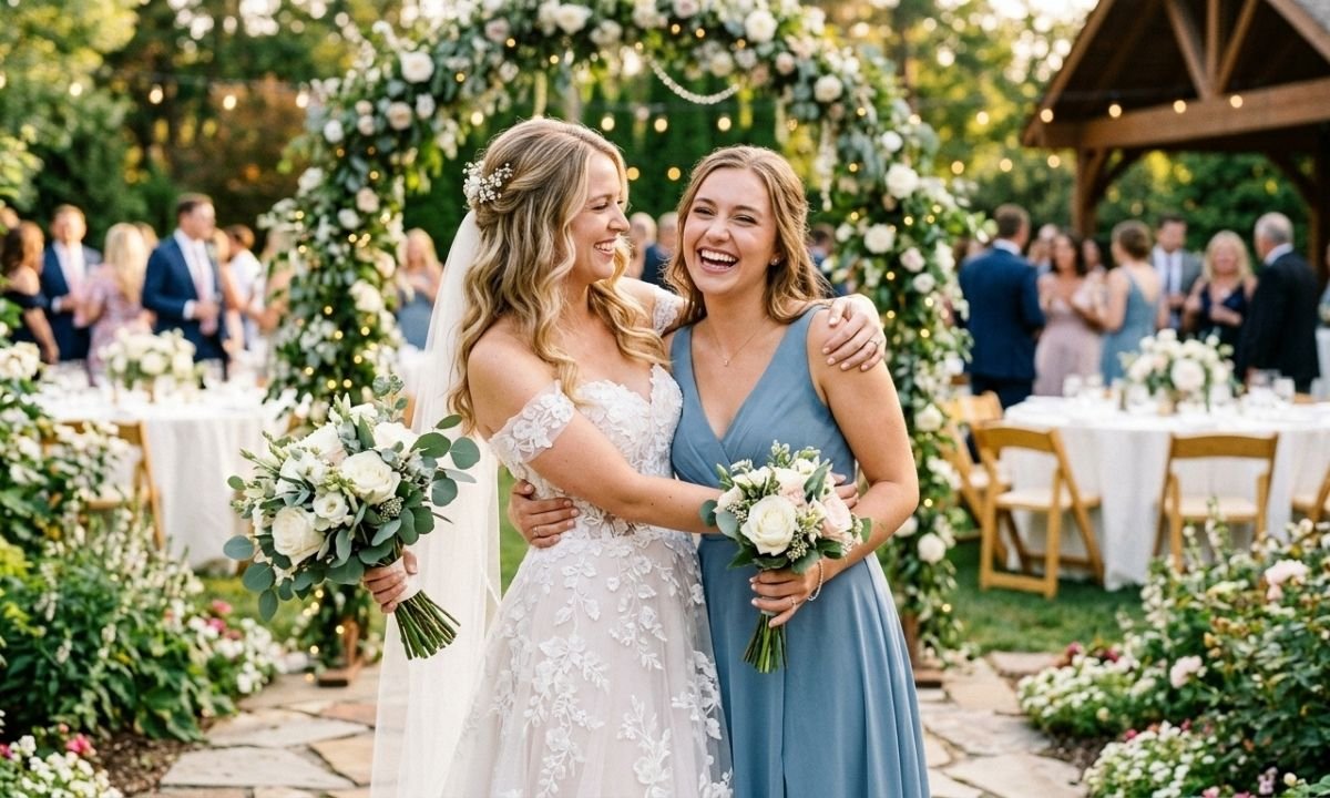 Sister Wedding Caption for Instagram