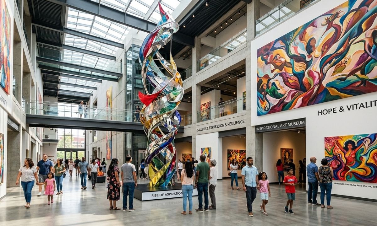 Inspirational Art Museum Captions for Instagram