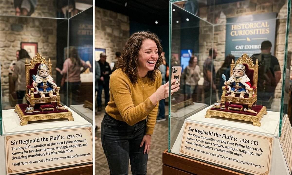 Funny Museum Captions for Instagram
