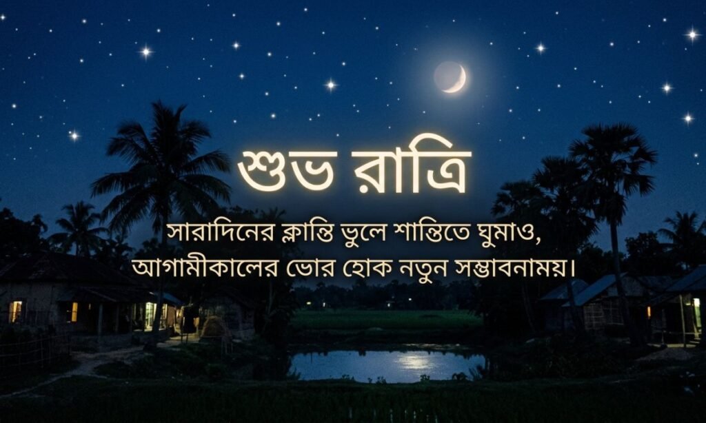 শুভ রাত্রি স্ট্যাটাস