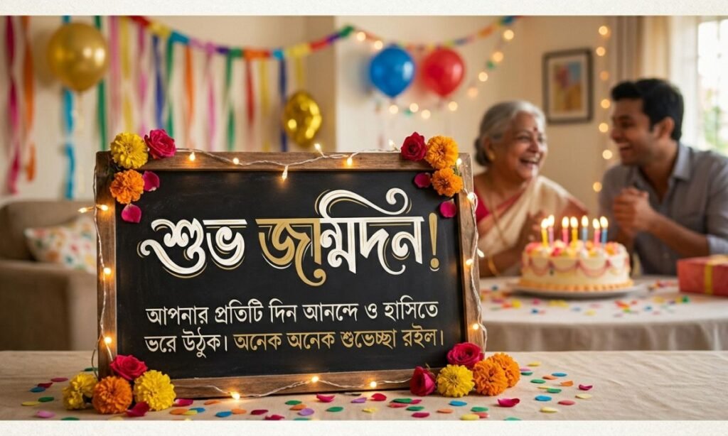 সেরা শুভ জন্মদিন ক্যাপশন বাংলা