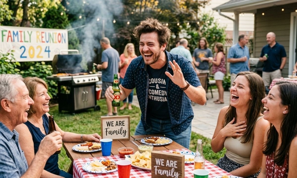 Funny Cousin Captions for Instagram