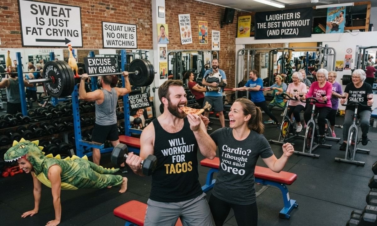 Gym Story Captions