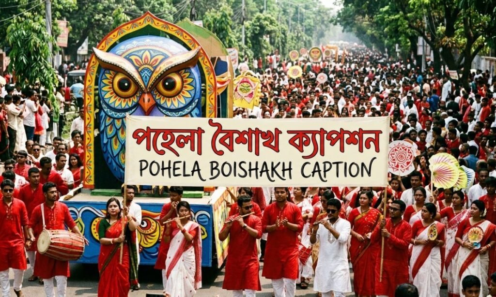 পহেলা বৈশাখ ক্যাপশন
