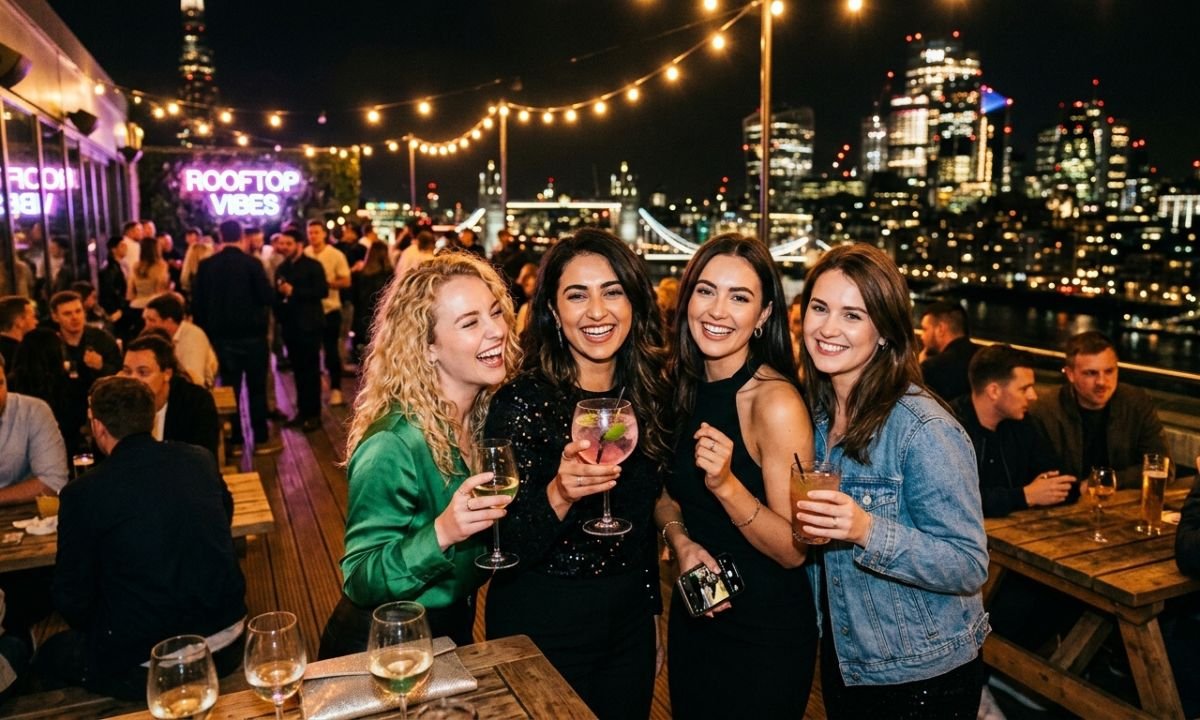 Night Out Captions for Instagram