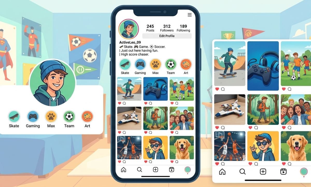 Short Bullet Captions for Instagram