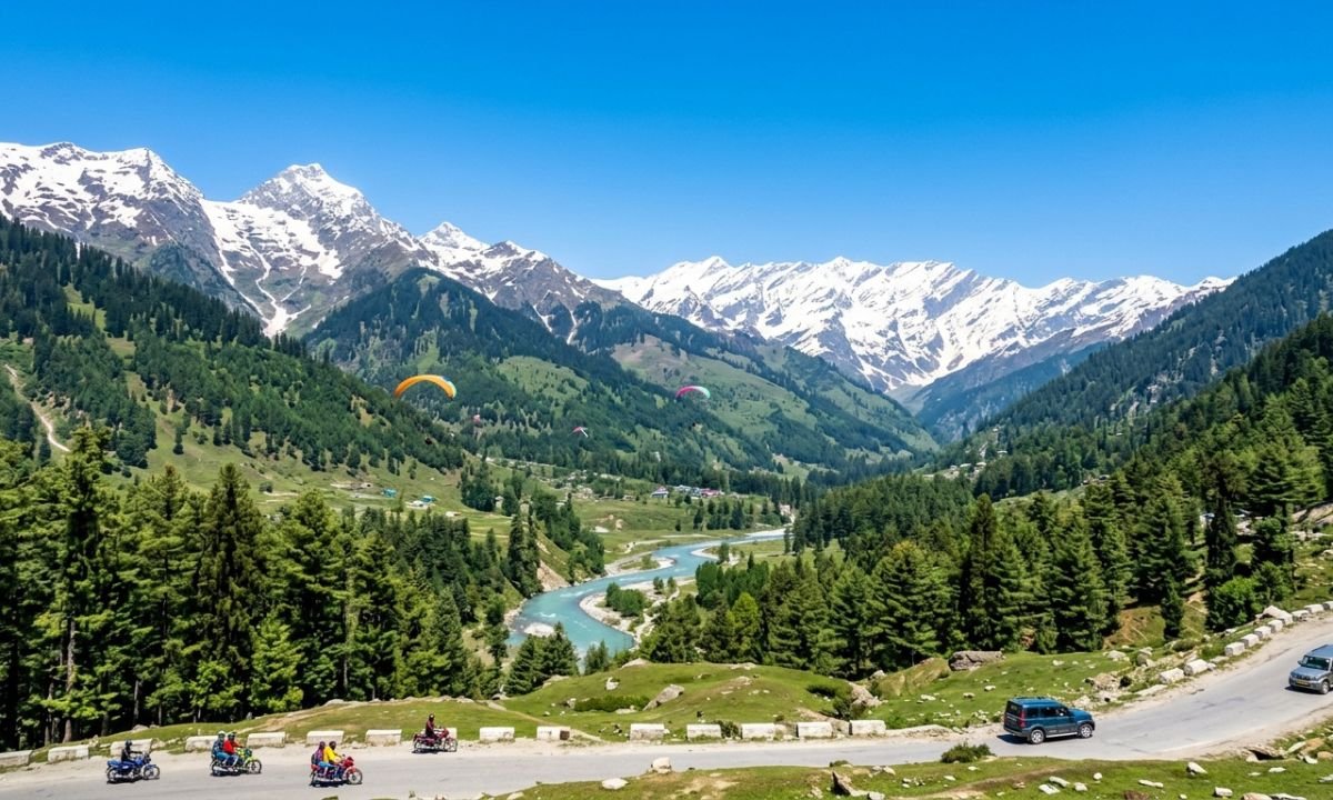 Caption for Manali Trip