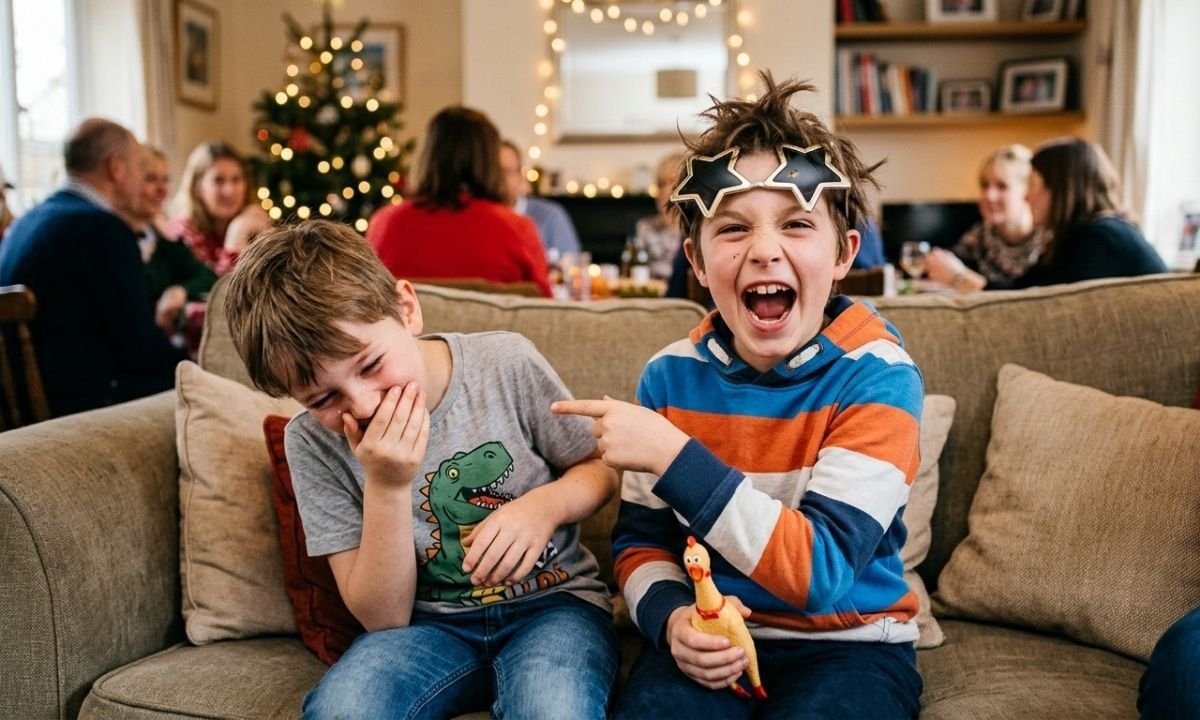 Short captions for cousins