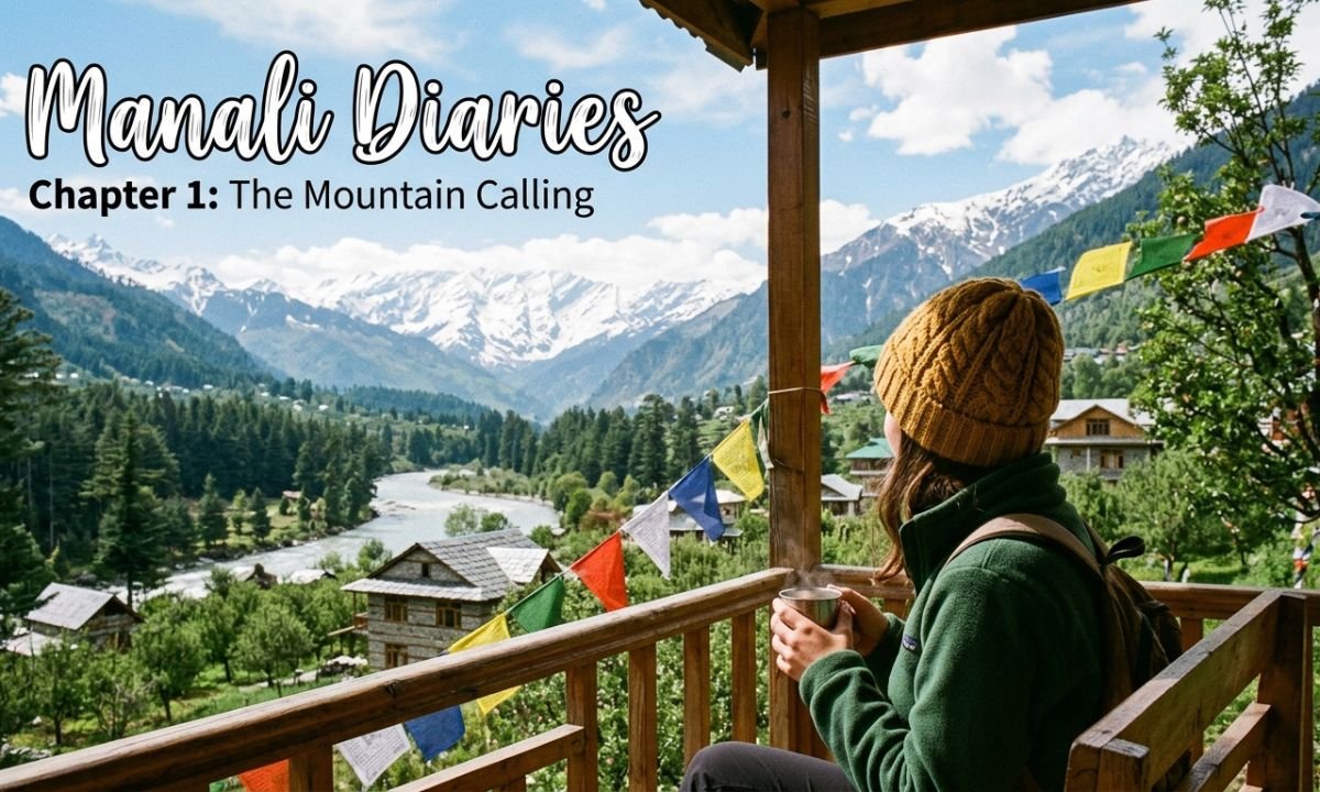 Manali Diaries Caption