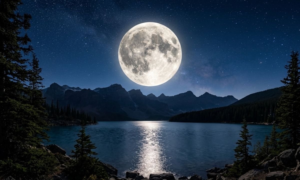 Full Moon Captions