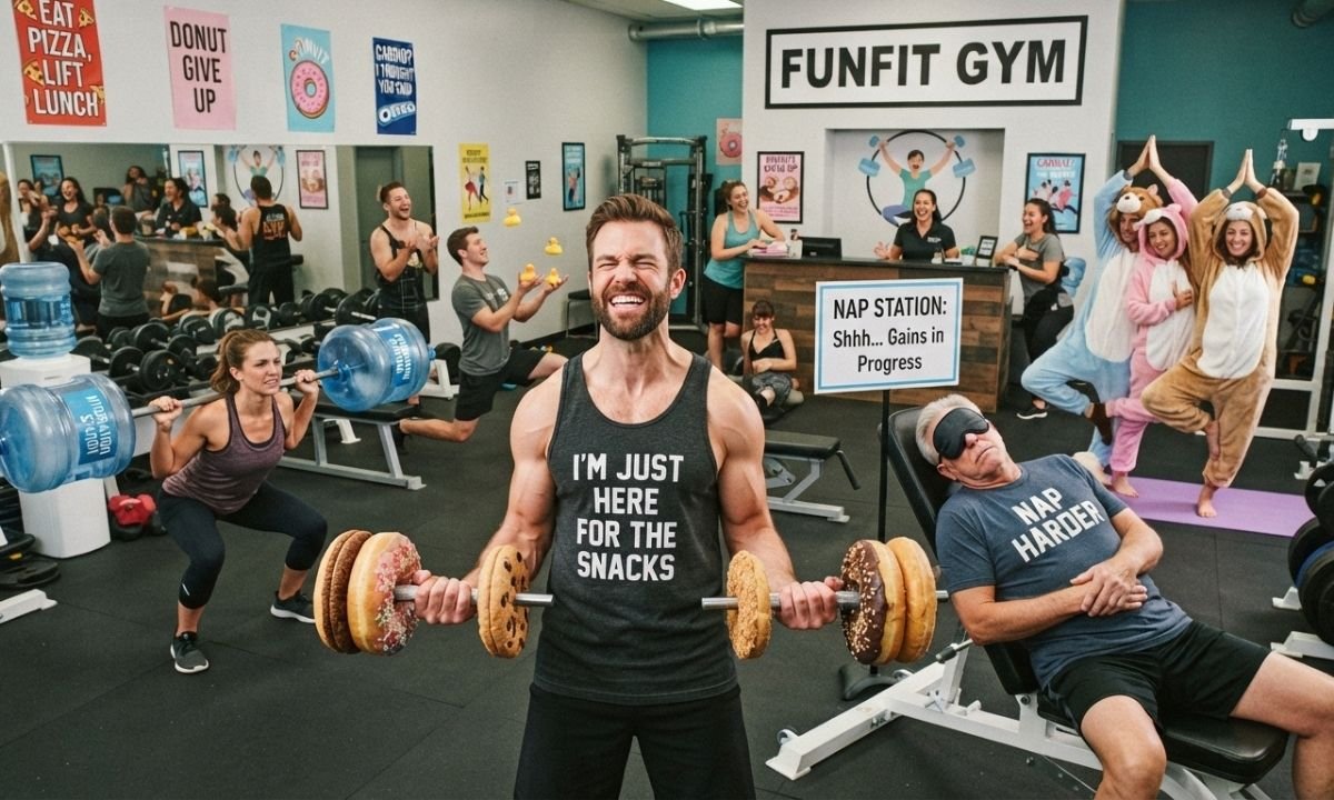 Funny Gym Captions for Instagram
