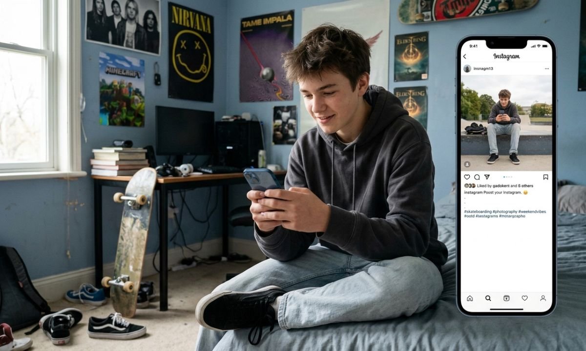 Bullet Captions for Instagram for Boy