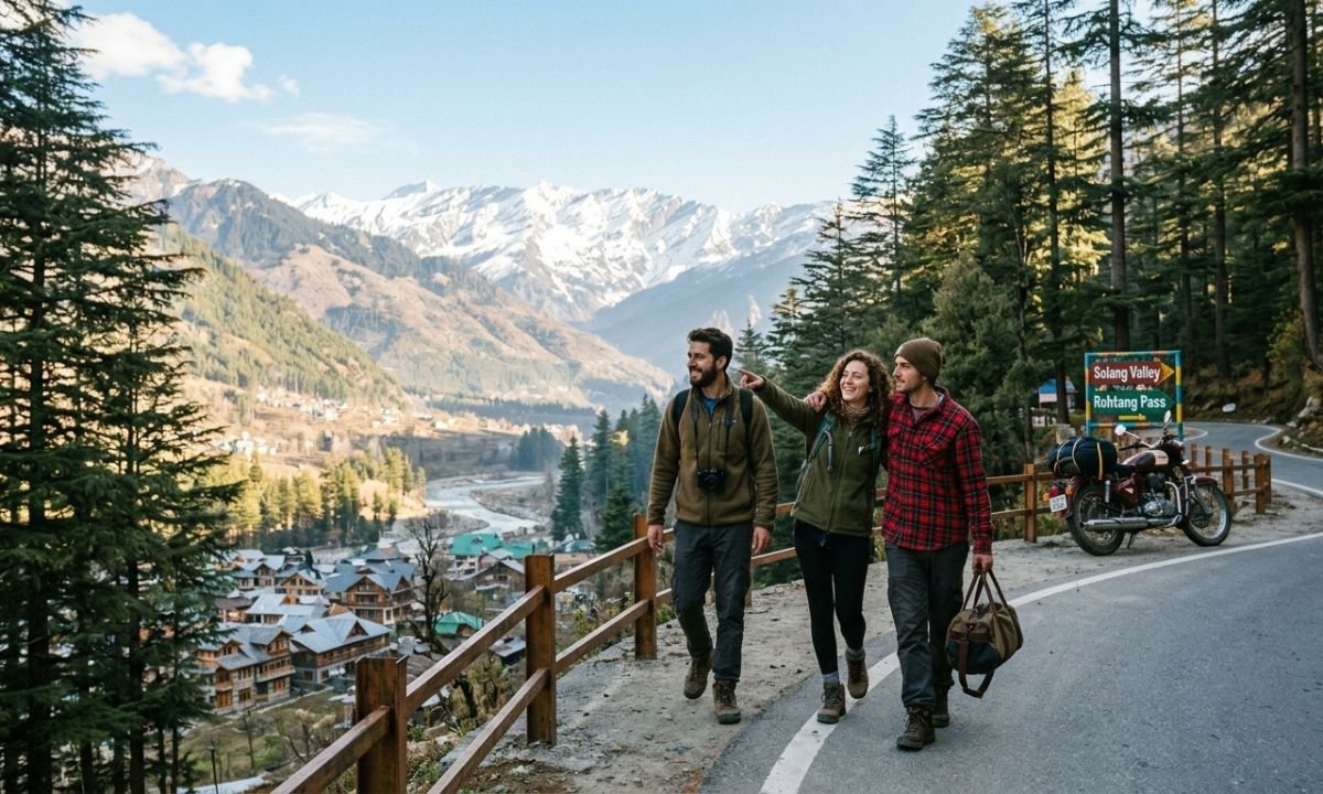 Short Manali captions for Instagram in English