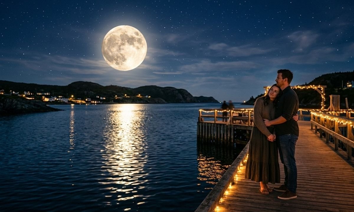 Romantic Moon Captions for Instagram