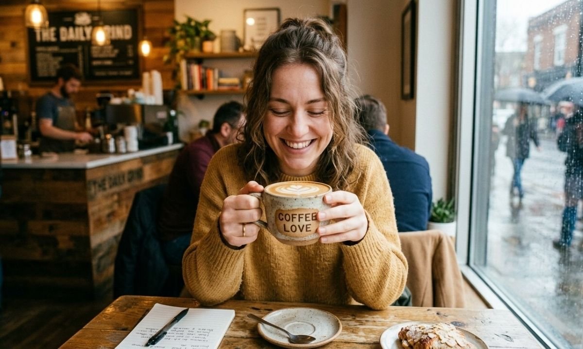 Short Coffee Captions for Instagram for Girl