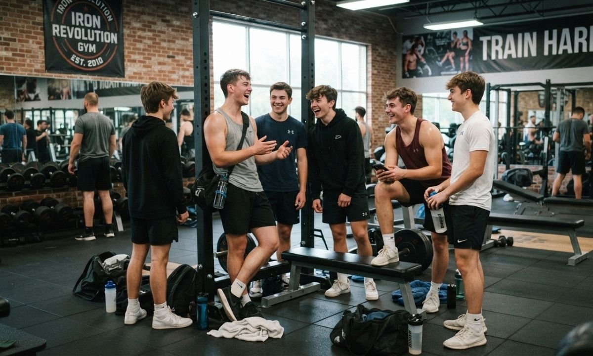 Gym Partner Captions for Instagram