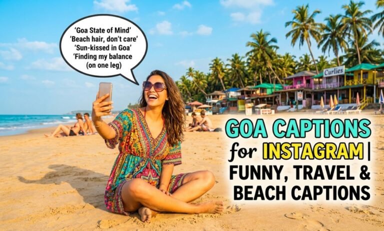 Goa Captions for Instagram