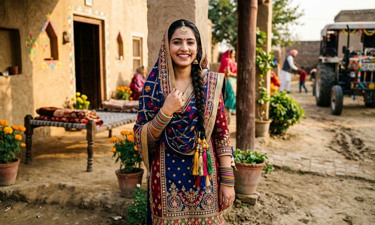 Short Punjabi captions for Instagram for girl