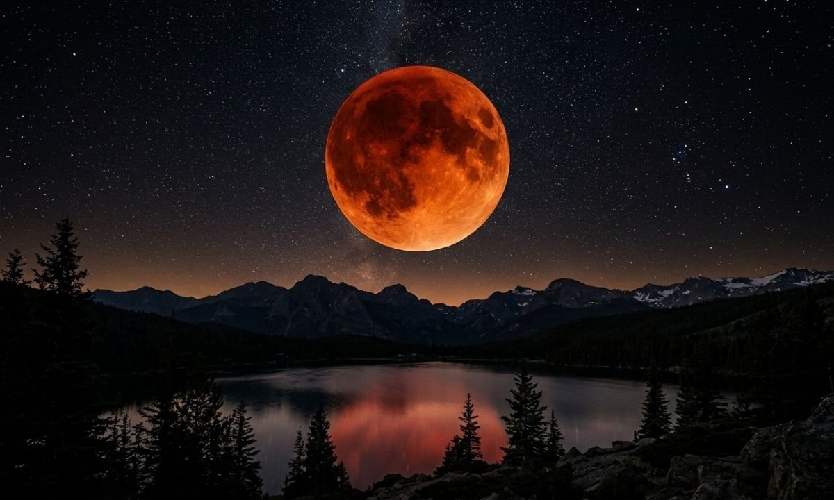 Blood Moon Captions for Instagram