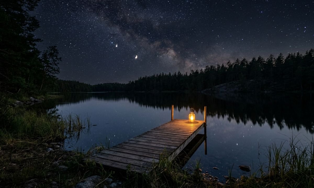 One Word Night Captions for Instagram