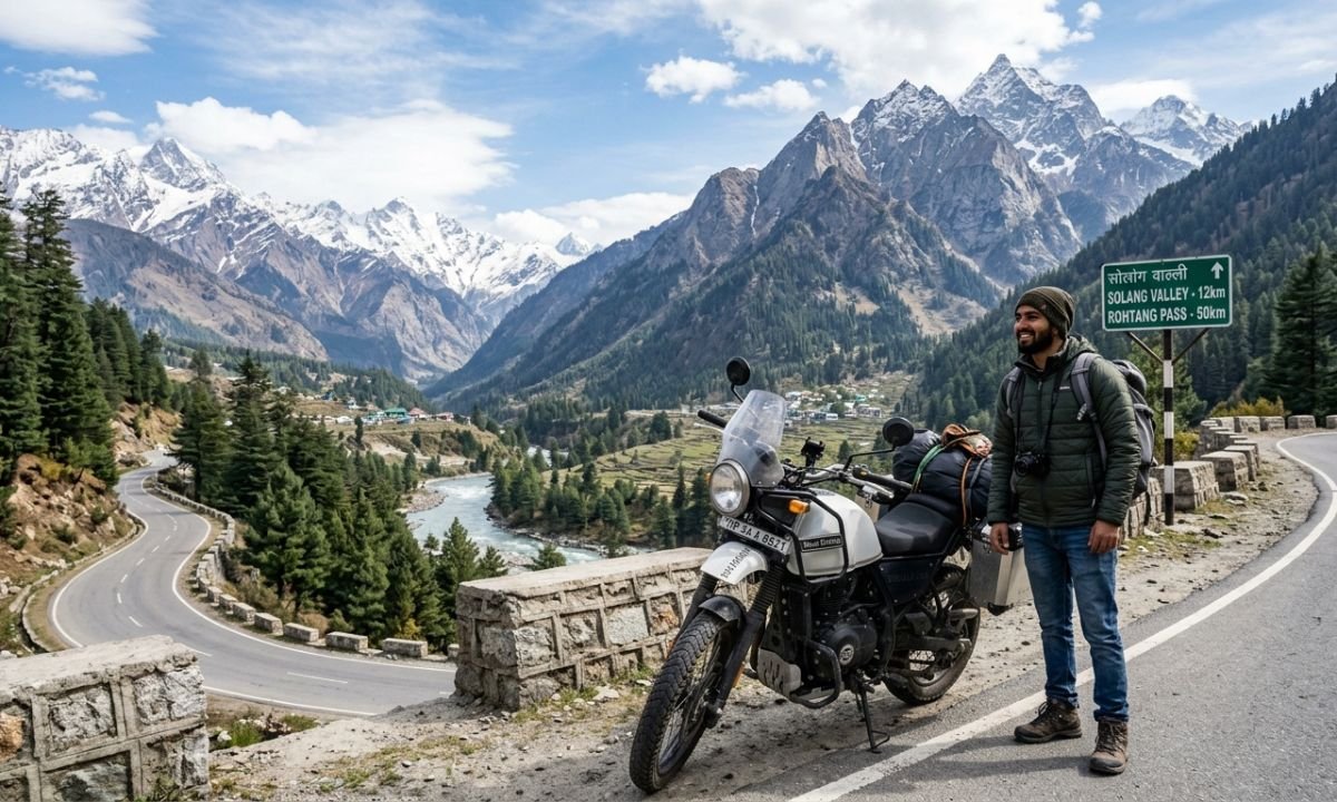 Short Manali captions for Instagram in English