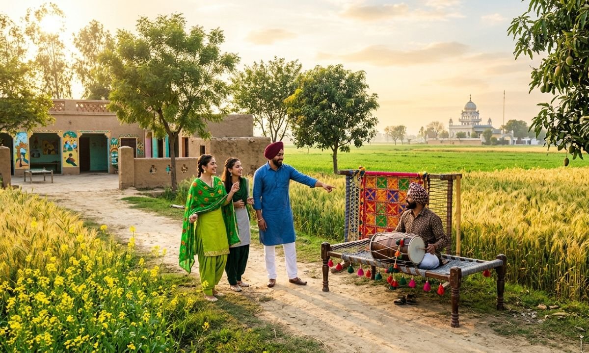 Punjabi Captions for Instagram for Girl