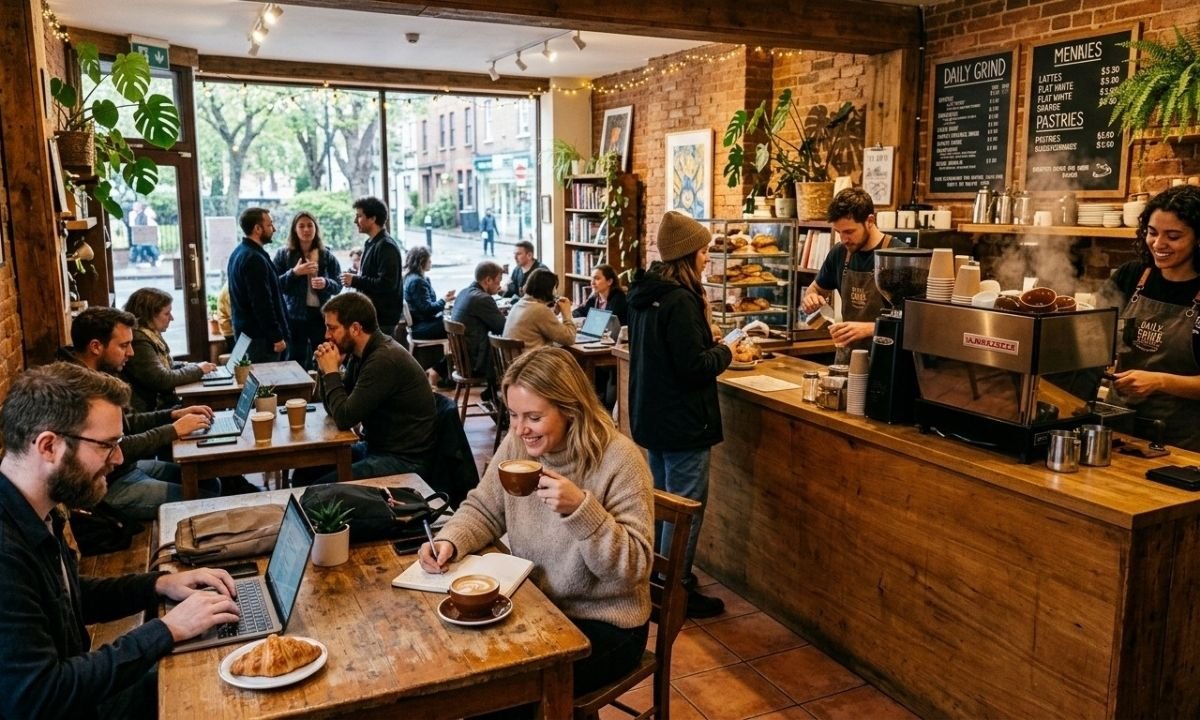 Short Coffee Shop Captions for Instagram