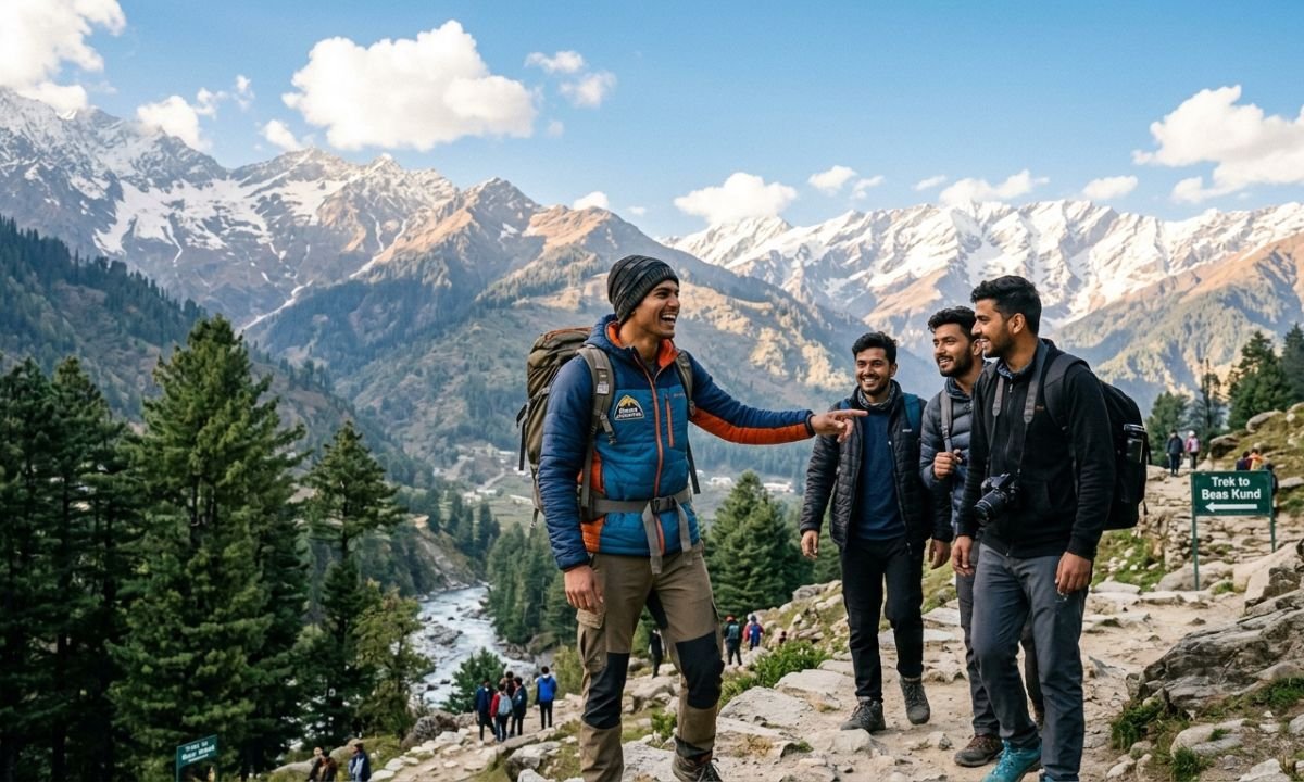 Manali captions for Instagram for boy