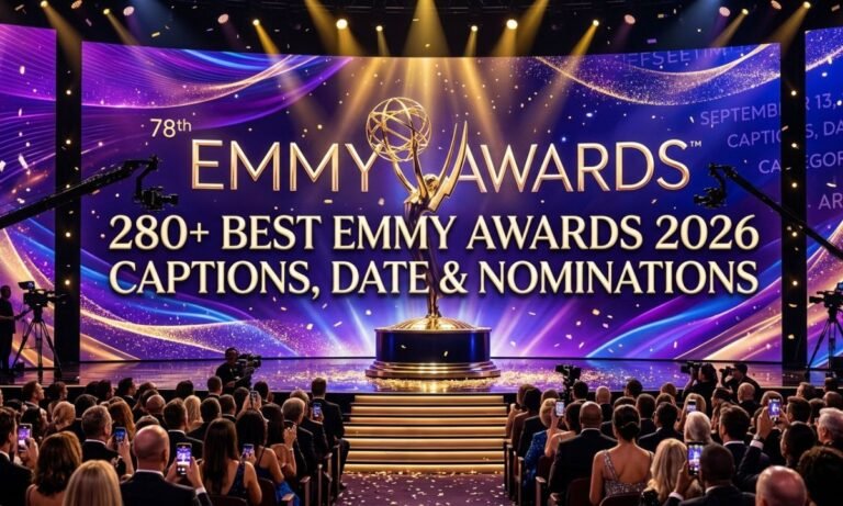Best Emmy Awards 2026 Captions, Date & Nominations