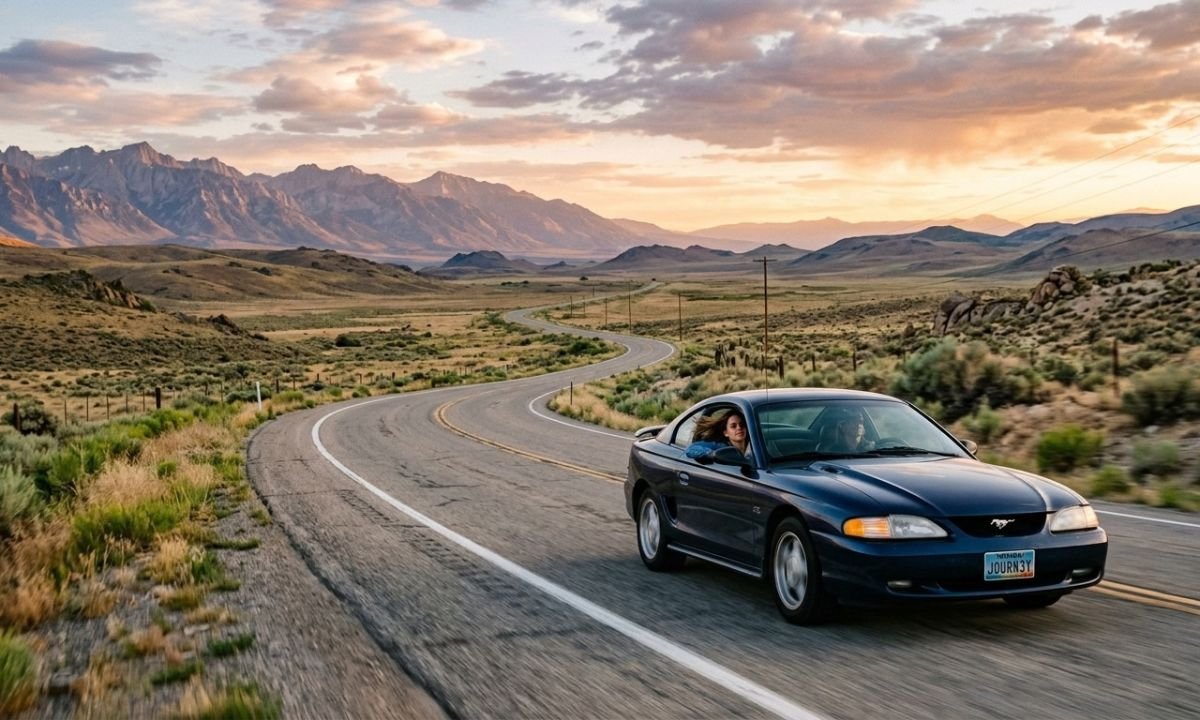 Peaceful Long Drive