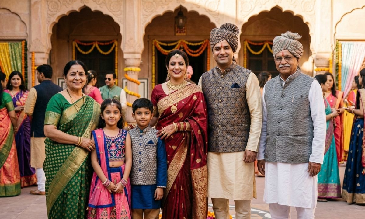 Family Traditional Outfit