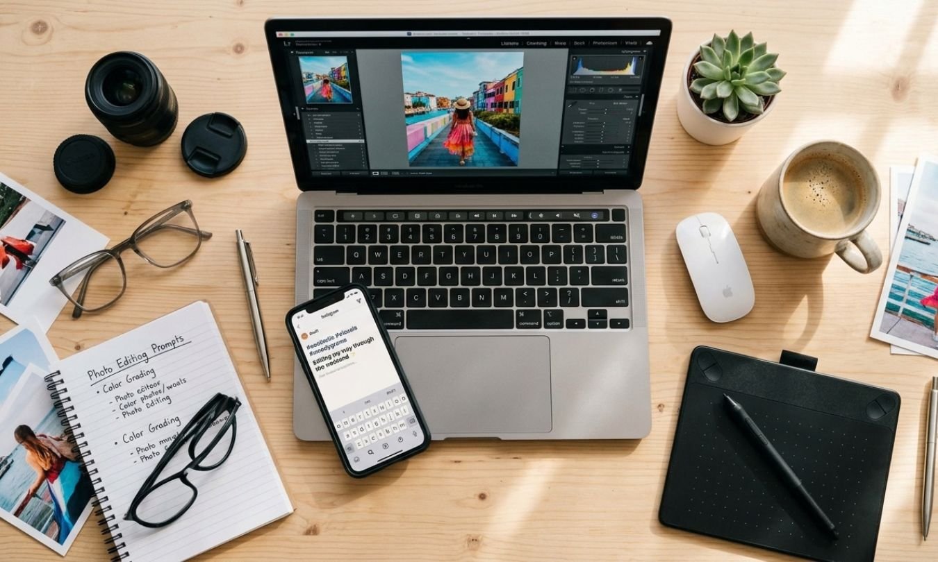 ChatGPT Photo Editing Prompts Trending Instagram Captions