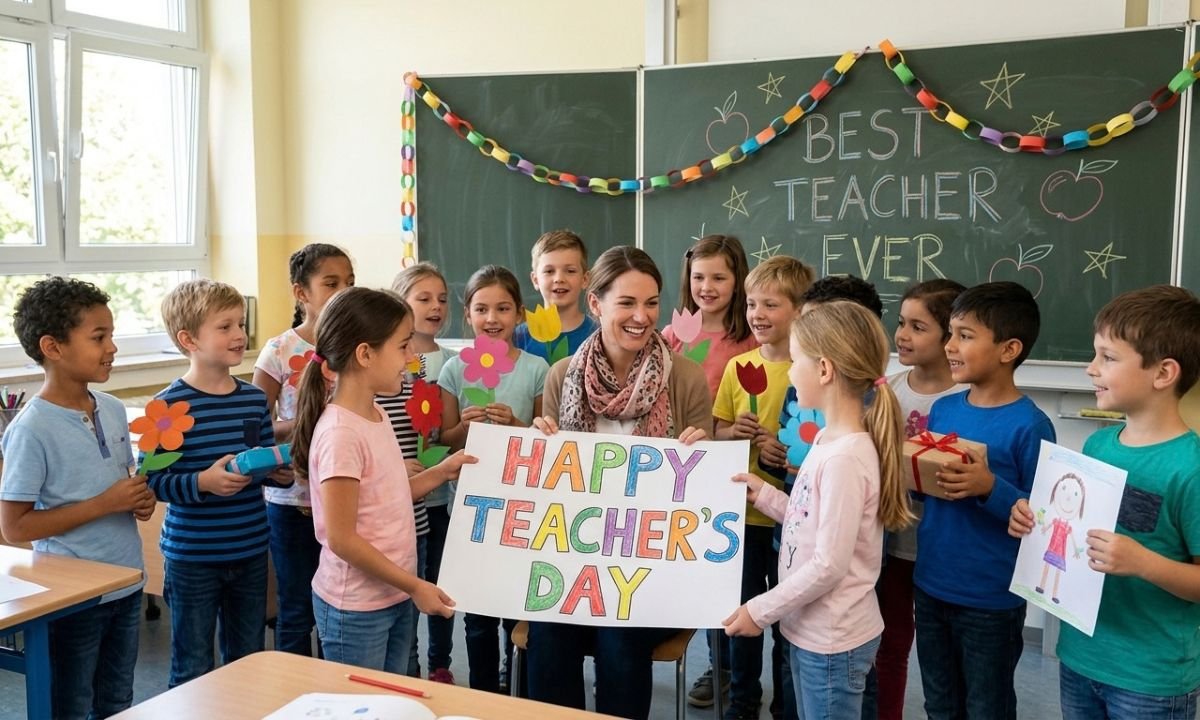 Happy Teachers Day
