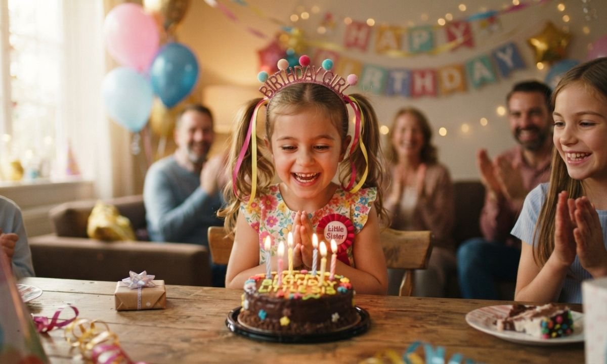 Birthday Wishes for Younger Sister | ছোট বোনের জন্মদিনের শুভেচ্ছা  