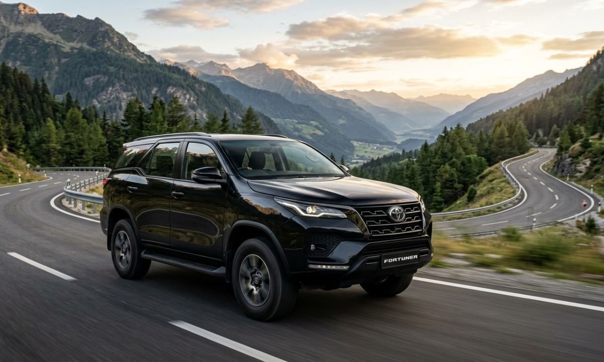 New Fortuner Car