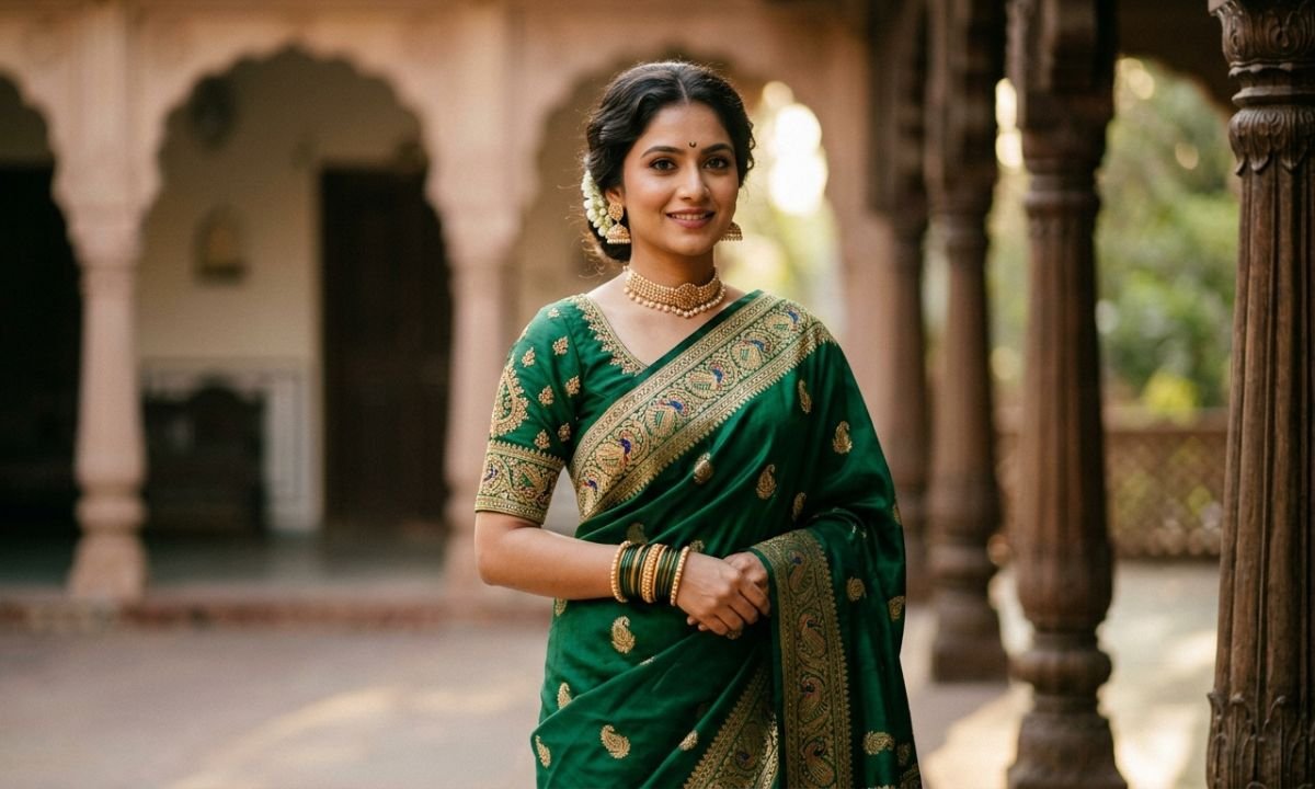 Elegant Traditional Outfit 