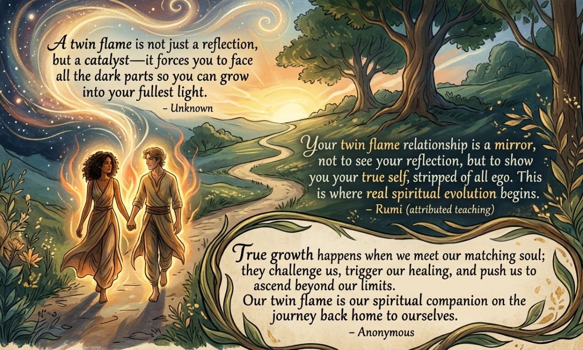Romantic Twin Flame Quotes