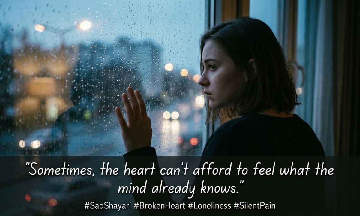 Sad Shayari Captions for Instagram