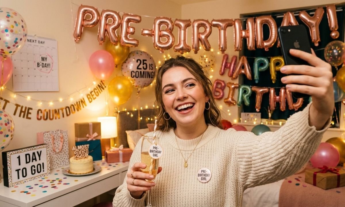Pre-Birthday Shoot 