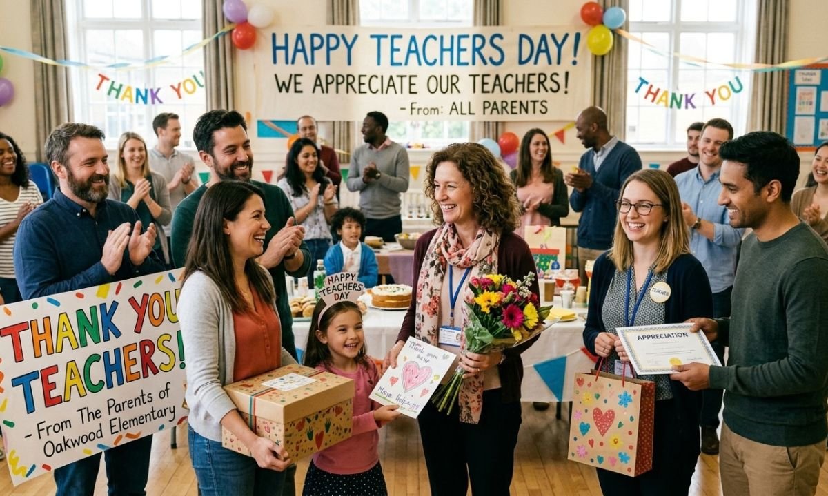 Inspirational Teachers Day