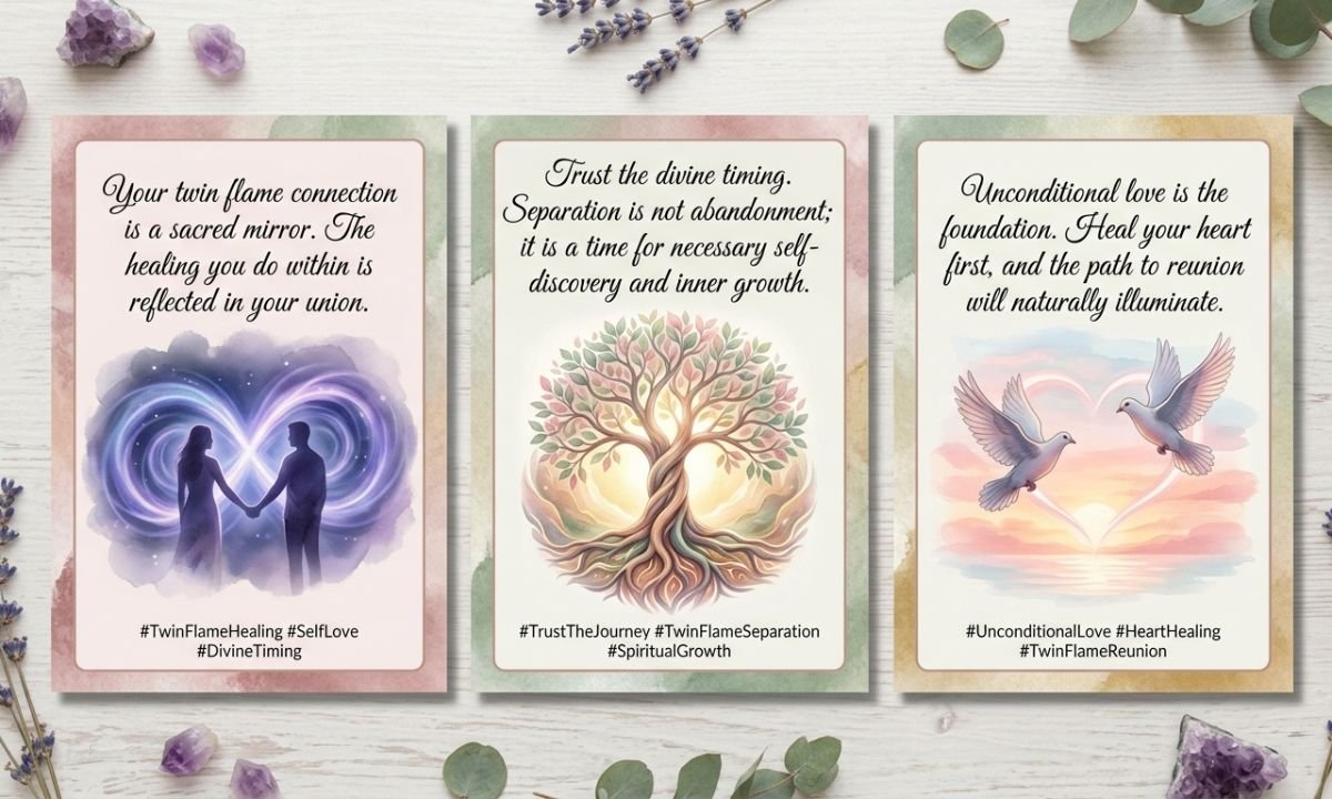 Twin Flame Quotes About Unconditional Love