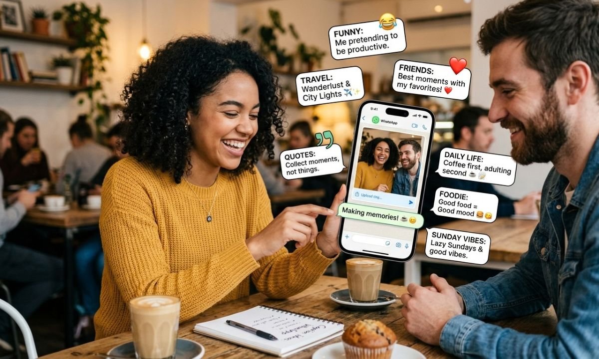 Best WhatsApp Captions