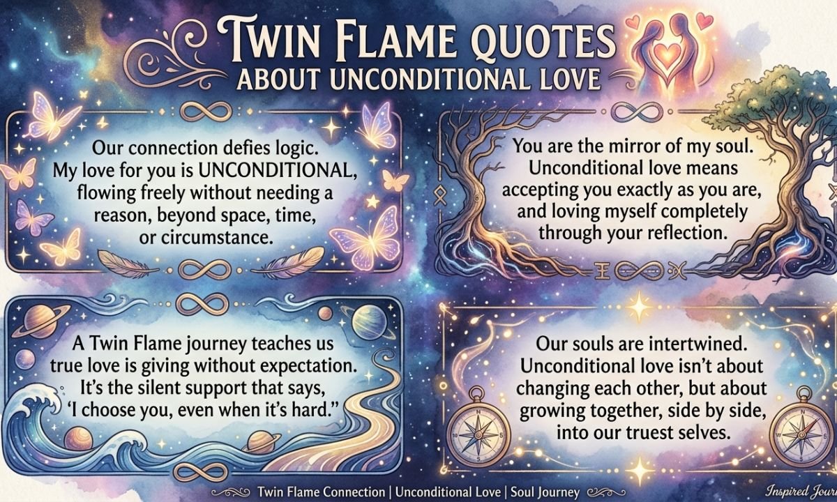 Twin Flame Quotes for Manifestation & Attraction