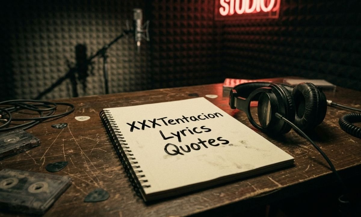 Most Famous XXXTentacion Quotes