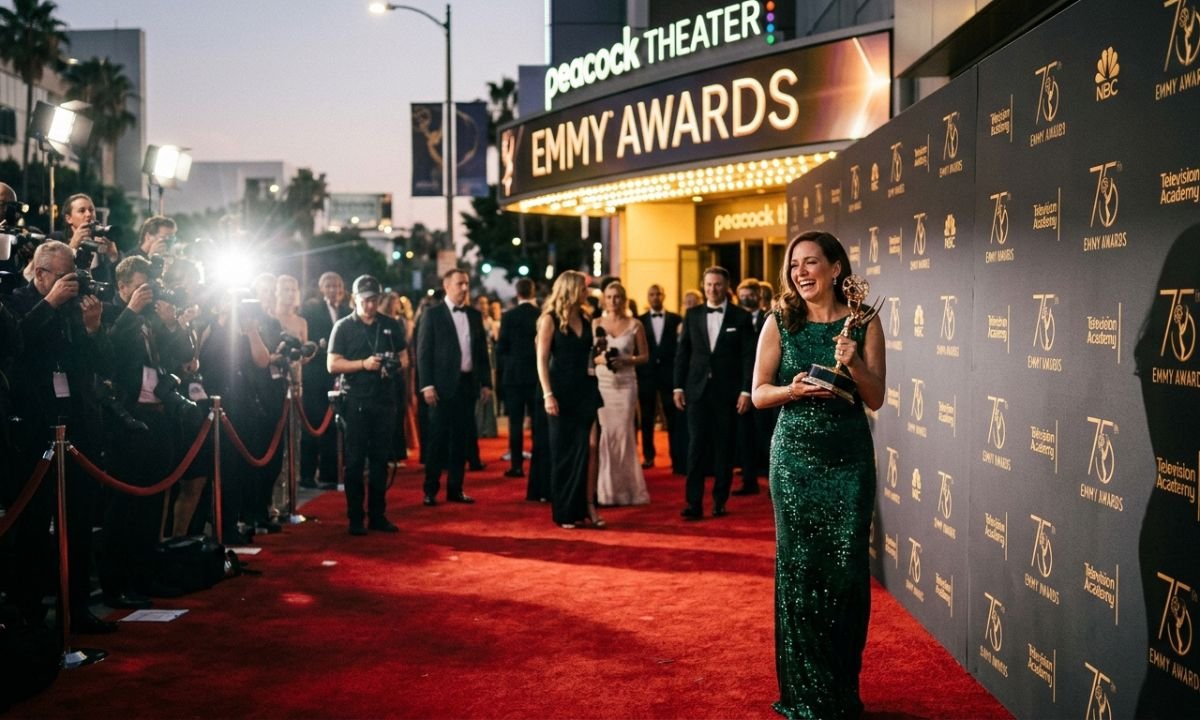 Emmy Awards Red Carpet