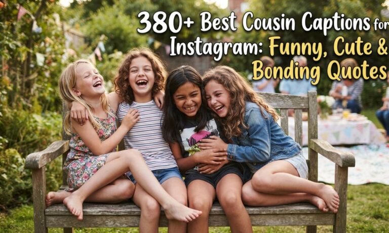 Best Cousin Captions for Instagram: Funny, Cute & Bonding Quotes