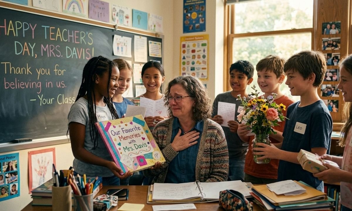 Heart-Touching Teachers Day 