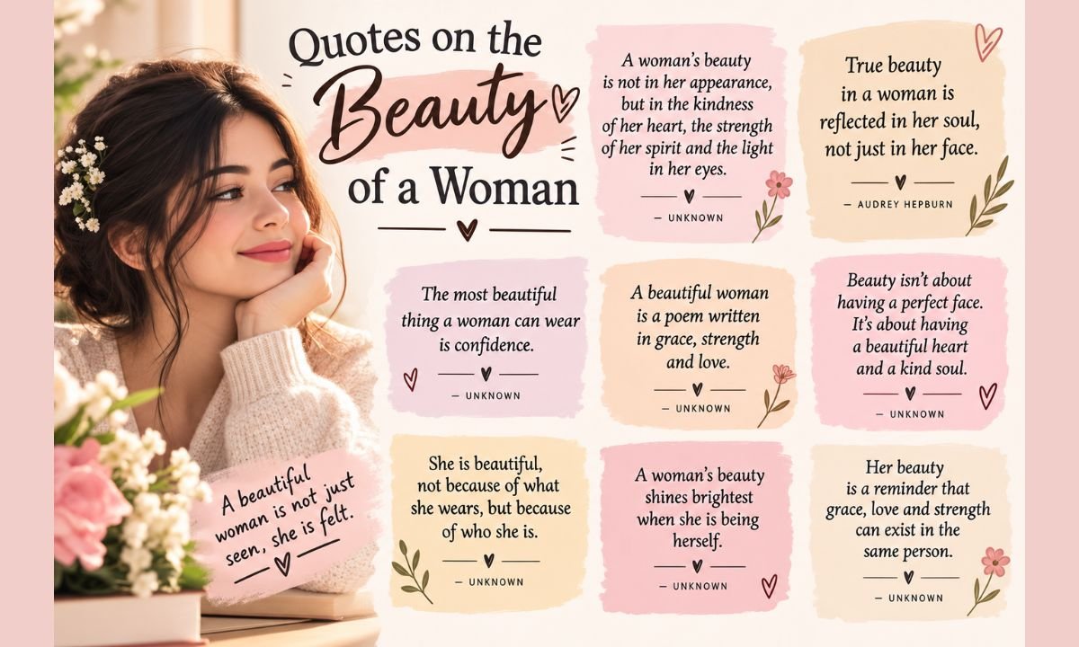 Quotes on the Beauty of a Woman